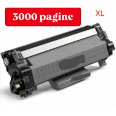 Toner compatibile rigenerato garantito per Brother TN2510XL  TN-2510XL DA 3000 PAGINE