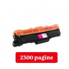 Toner compatibile rigenerato garantito per  Brother TN248 XL 2300 pagine magenta