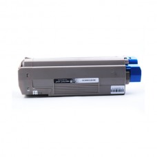 Toner Compatibile rigenerato garantito OKI C5600/5700 Nero (circa 6000 pagine)